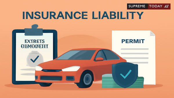 Insurance Liability for Vehicles Without Fitness Certificates Under Motor Vehicles Act