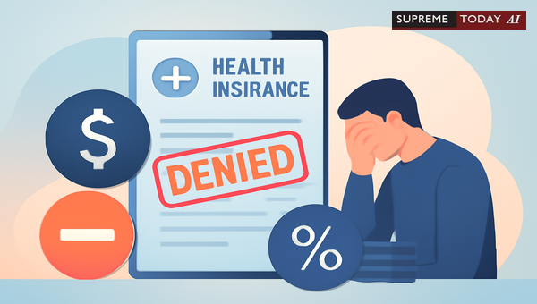 Liability of Insurers for Arbitrary Health Insurance Claim Denials and Accrued Interest