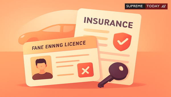 Insurer Liability for Fake Driving Licences: Demonstrating Vehicle Owner Negligence and Knowledge