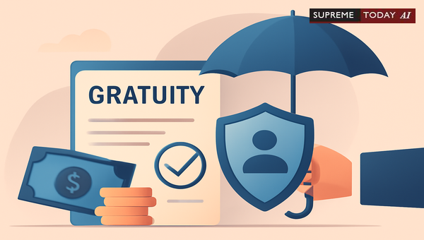 Insurer Liability in Gratuity Cases: Limits of Maturity Value and Employer Obligations