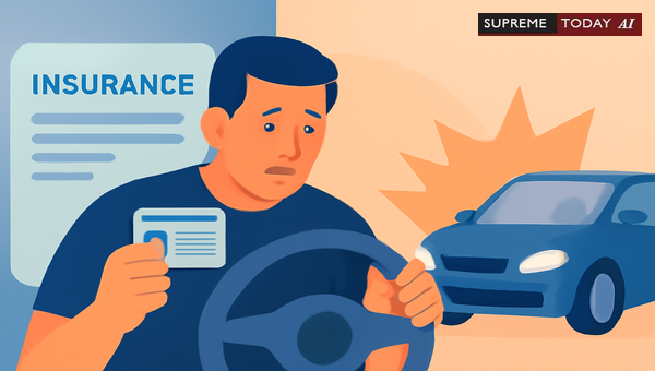 Insurer Liability for Accidents Involving Khalasi Driving Without a Valid Driving License