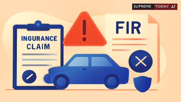 Vehicle Theft Claims: Insurers Cannot Deny Payouts Solely for Missing Police Untrace Reports