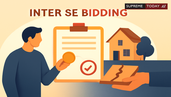 Challenging Inter Se Bidding After Final Decree in Property Partition Suits