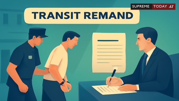 Inter-State Transit Remand Protocol: Procedural Safeguards and Magistrate Oversight Rules