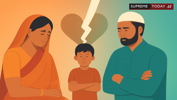 Divorce Procedures for Interfaith Marriages Between Hindu and Muslim Couples in India