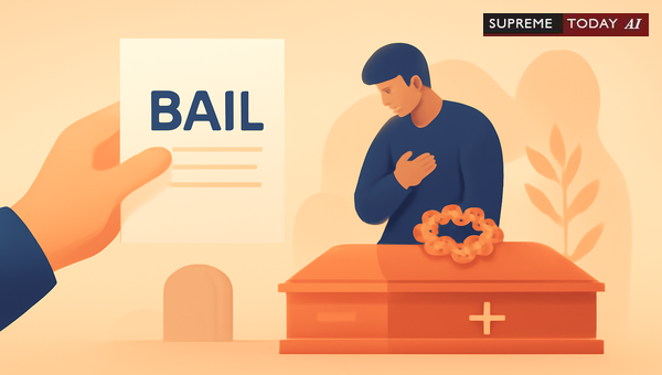 Interim Bail for Accused to Attend Parental Funeral Rites Under Indian Criminal Procedures