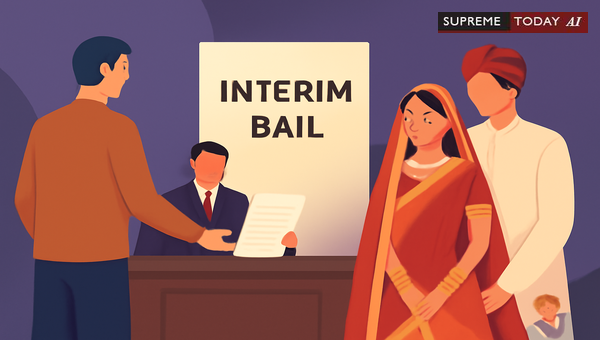 Securing Interim Bail for Sister's Wedding: Judicial Precedents and Application Criteria in India