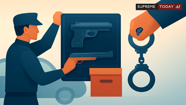Interim Custody of Vehicles Seized for Transporting Unlicensed Country Guns Under BNSS 497