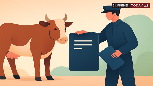 Claiming Interim Custody of Seized Livestock in India: Legal Standards and Precedents