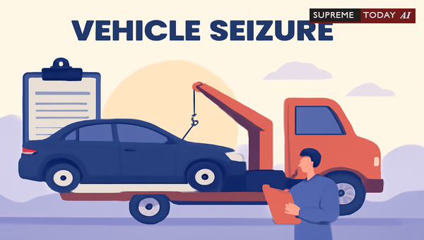 Interim Custody of Vehicles Seized Under Kerala Abkari Act: Section 451 CrPC Applicability