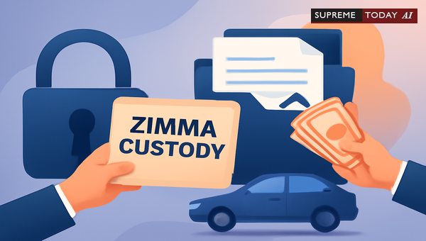 Can Courts Grant Zimma for Property Acquired via Proceeds of Crime Under CrPC Section 451?