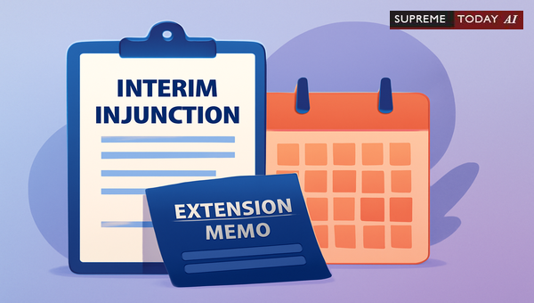 Automatic Lapse of Interim Injunctions Without Timely Extension Memos Under CPC Provisions