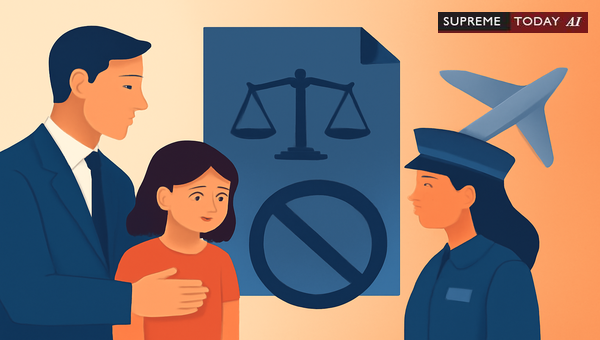 Can Courts Block Mom from Taking Kids Out of Malaysia?