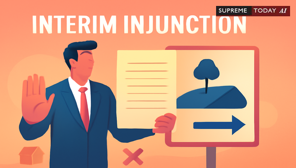 Are Interim Injunctions Mandatory for Unauthorized Sales of Excess Land Disputes?