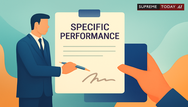 Interim Relief Against Bona Fide Purchasers in Suits for Specific Performance of Contracts
