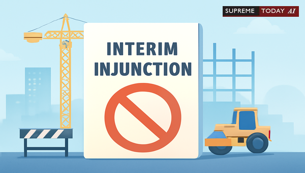 Can Courts Issue Injunctions Against Government Infrastructure Projects Under Section 20A?