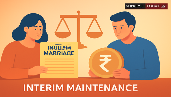Interim Maintenance Rights in Void Marriages under Section 24 HMA and CrPC 125