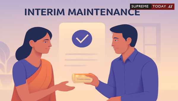 Interim Maintenance Procedures Under Section 148 Bharatiya Nagarik Suraksha Sanhita 2023