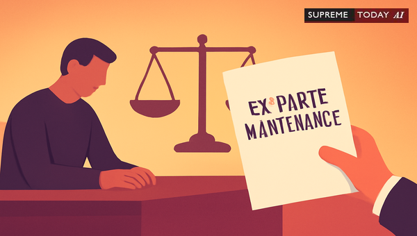 Can Courts Grant Interim Maintenance Under CrPC 125 If the Respondent Does Not Appear?