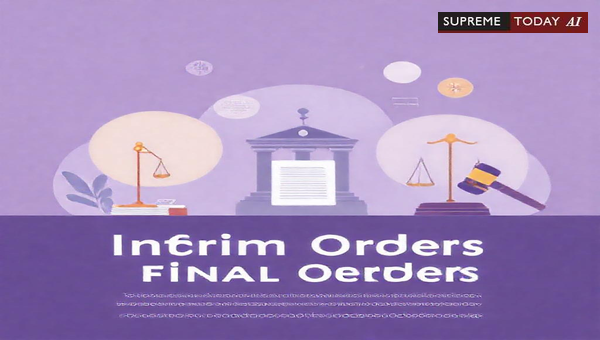 The Legal Fate of Interim Orders After Final Adjudication: Navigating Appellate Remedies