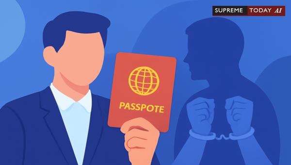 Interim Passport Custody in Criminal Cases: Legal Framework and Judicial Discretion