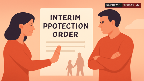 Securing Interim Protection Orders for Domestic Violence Ahead of Divorce Finalization