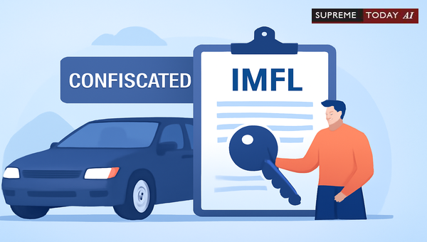 Procedures for Interim Release of Vehicles Confiscated by Excise Authorities Under State Acts