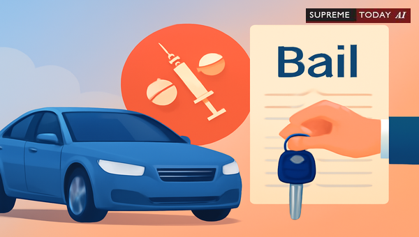 Interim Release of Vehicles Seized Under the NDPS Act: Procedures and Judicial Precedents