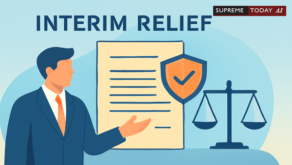 Is Interim Relief Identical to Main Relief Maintainable Under Procedural Court Rules?