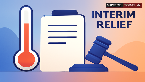 Interim Court Relief Strategy: Navigating Caveat Filing Consequences and Judicial Discretion