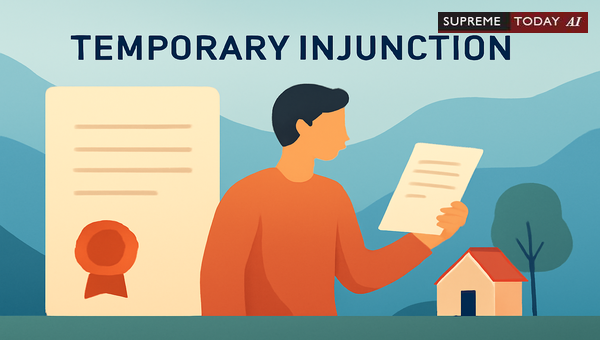 Court Authority and Judicial Precedents for Issuing Temporary Thandapper in Property Disputes
