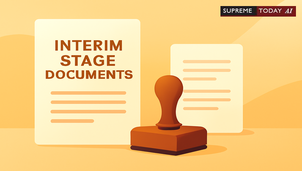 Document Admissibility at Interim Stages: Stamp Duty and Registration Requirements