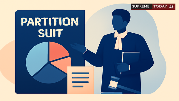 When Courts Grant Interim Stays in Partition Suits: Legal Principles and Precedents