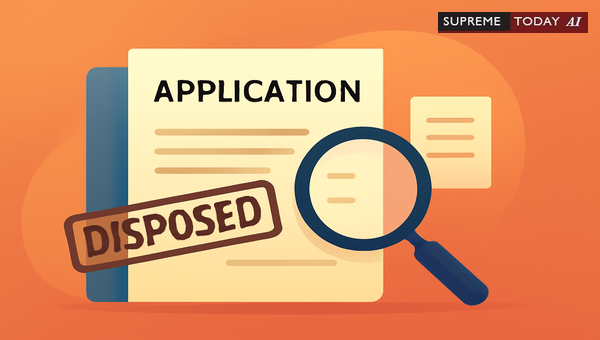 Filing Interlocutory Applications in Disposed Matters: Procedural Limits and Exceptional Grounds