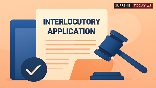 Interlocutory Applications in Indian Courts: CPC Framework and Interim Relief Procedures