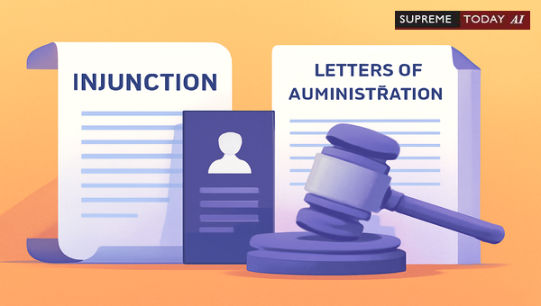 Granting Interlocutory Injunctions During Probate Letters of Administration Applications