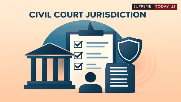 When Internal Dispute Resolution Failures Allow Access to Civil Court Jurisdiction
