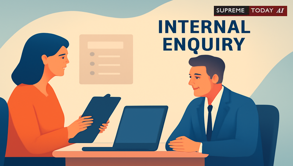 Internal Enquiry vs Disciplinary Inquiry: Distinguishing Workplace Misconduct Procedures