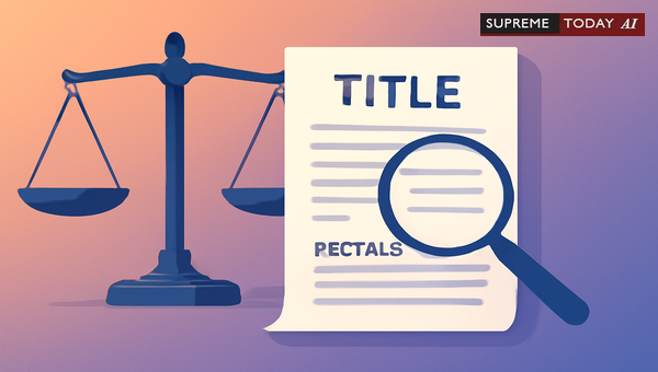 Interpreting Document Nature in India: Why Recitals Override Titles in Courts