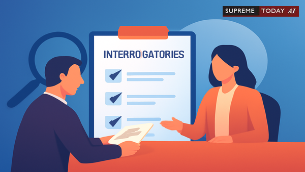 Interrogatories vs Cross-Examination: Distinguishing Pre-Trial Discovery and Trial Evidence Rules