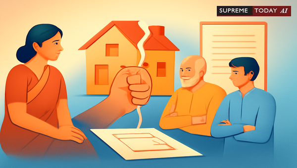 When Does Interse Transfer Between Co-Sharers Prove Hindu Joint Family Partition?