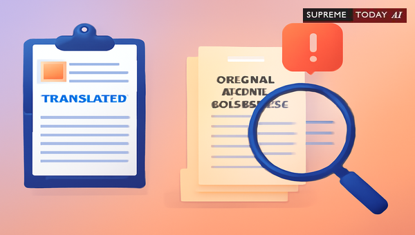 Do Interveners Need Translated Documents or Are Original Copies Sufficient for Court