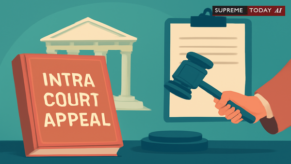 Intra-Court Appeals in Gauhati High Court Against Single Judge Criminal Writ Orders