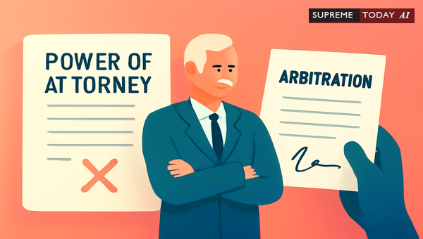 Invalid Power of Attorney and the Validity of Initiating Arbitration Proceedings