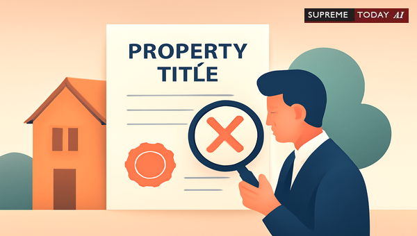 Invalid Property Transfers: Why Registered Deeds Determine Legal Ownership in India