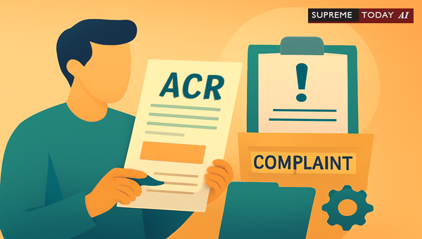 Invalidating ACRs: Impact of Pending Administrative Complaints on Reporting Officer Bias