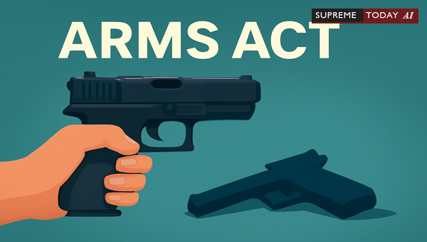 Invalidating Arms Act Charges for Non-Functional Weapons: Judicial Precedents and Defense Strategy