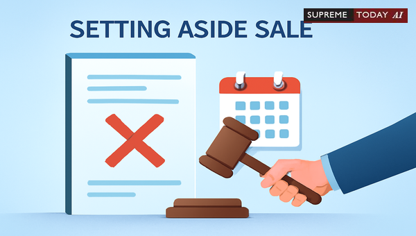 Invalidating Execution Sales under Order 21 Rule 69 CPC for Procedural Non-Compliance