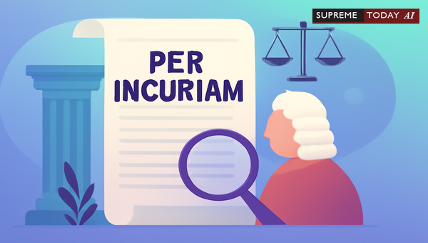 Invalidating Judicial Decisions: Applying the Per Incuriam Doctrine to Binding Precedents
