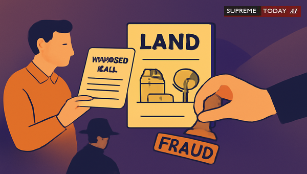 Invalidating Land Mutations Based on Unproven Wills: Revenue Officer Fraud and Legal Recourse